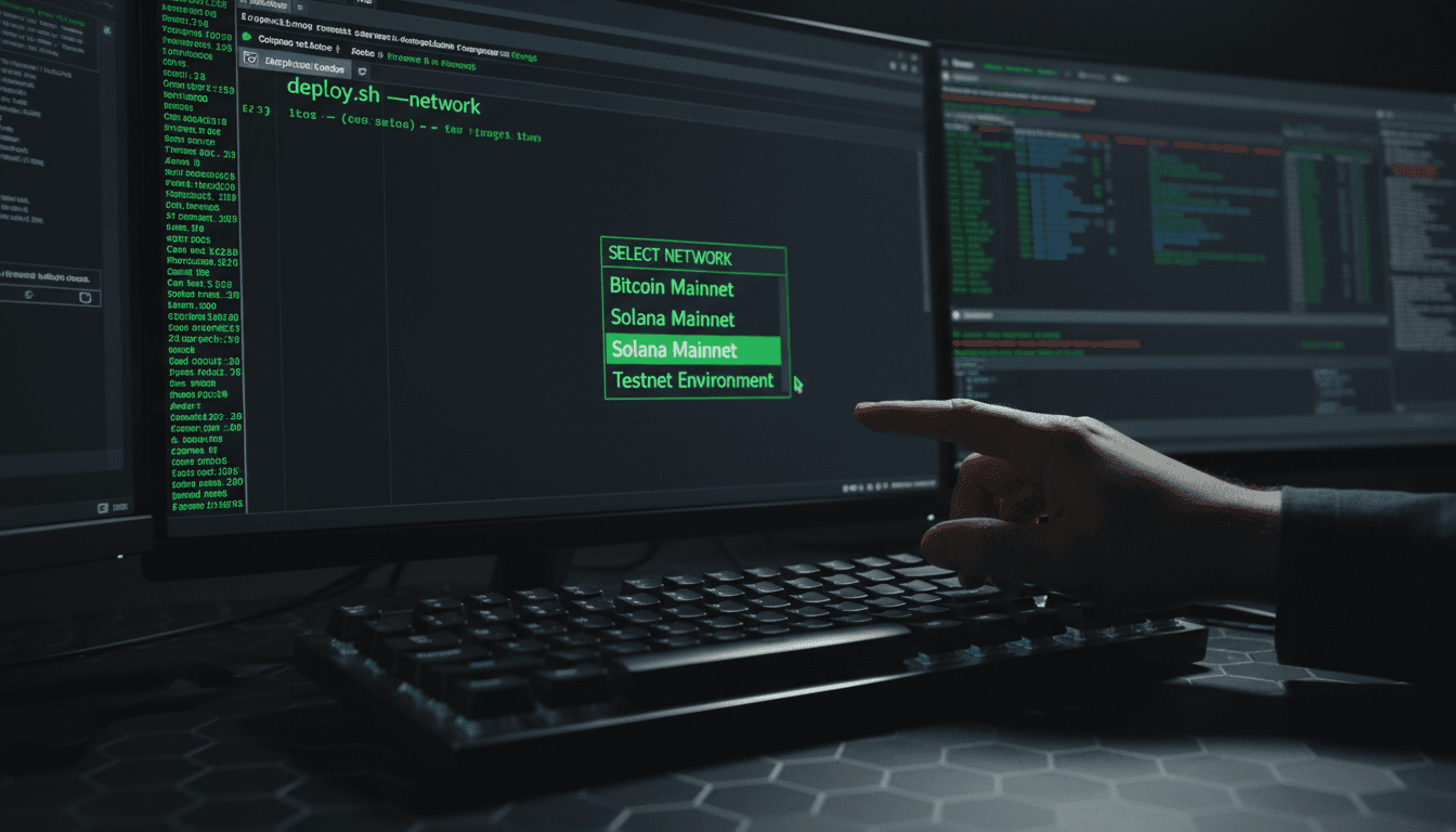 Live Blockchain Deployment