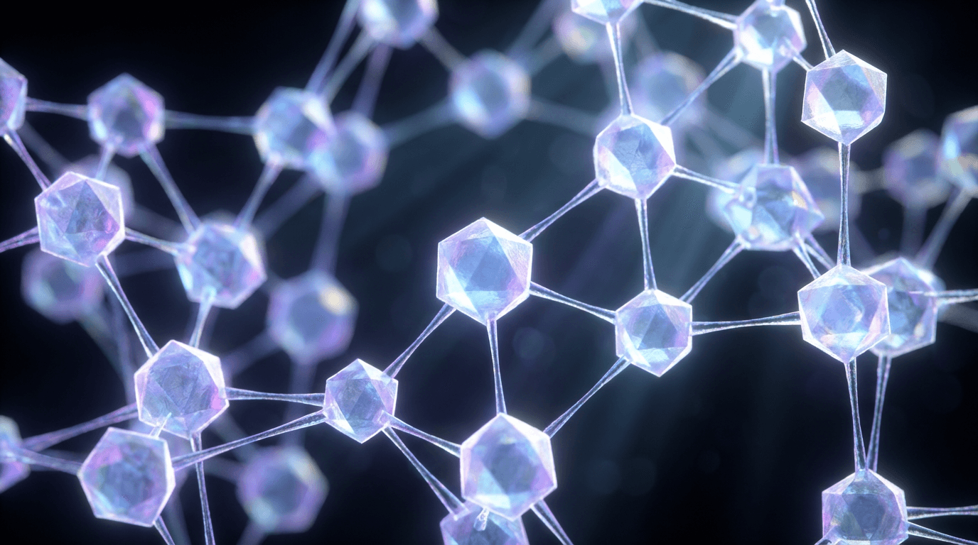 Blockchain network visualization